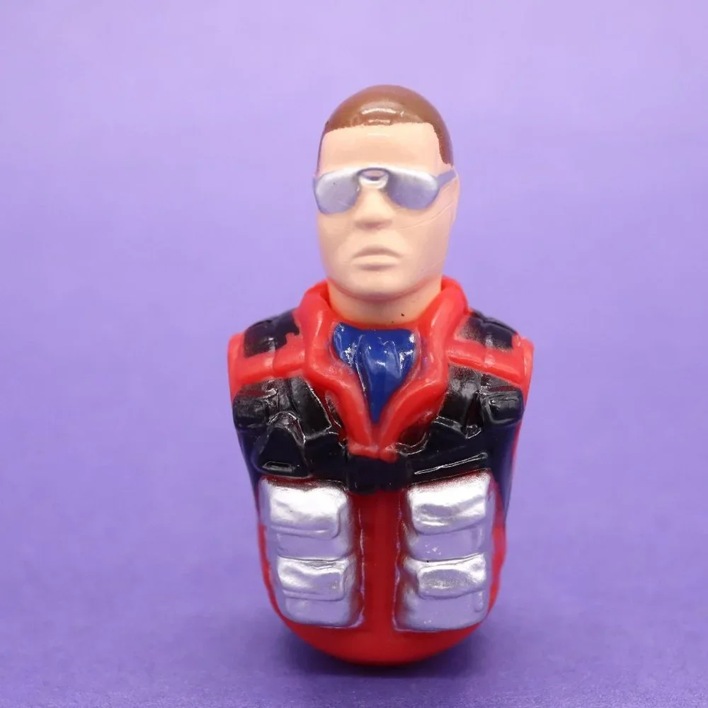 Custom GI Joe Black‎ Major WORMS Maggot Driver Cobra Red Shadow ARAH b